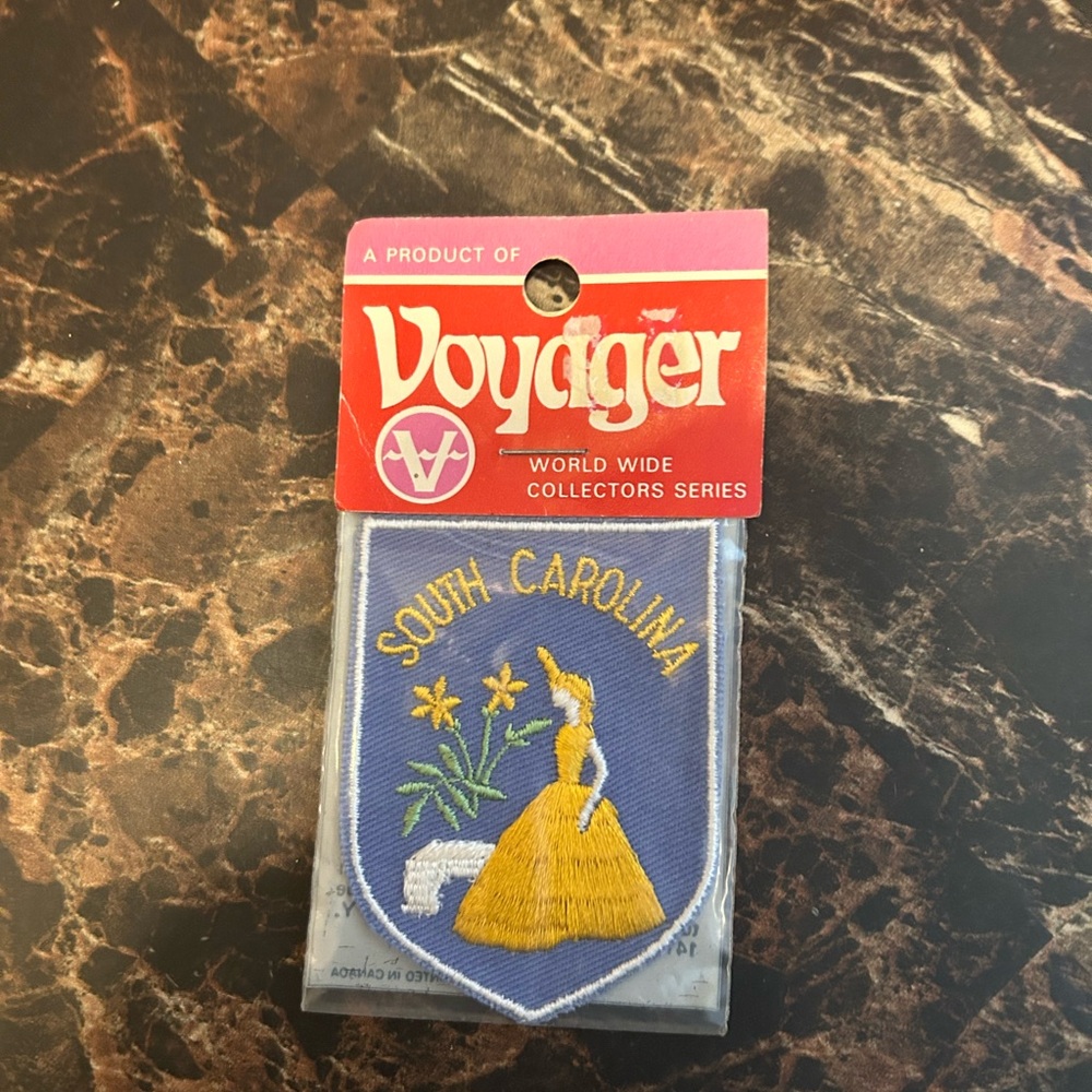 Voyager South Carolina Patch